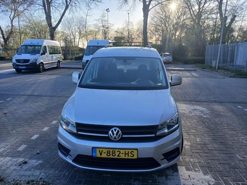 Volkswagen Caddy 2.0 TDI 75KW 2017, Auto's, Bestelauto's, Particulier, Airconditioning, Bluetooth, Boordcomputer, Centrale vergrendeling