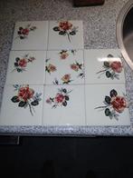 te koop oude tegeltjes 8 stuks doe een mooi bod, Antiek en Kunst, Antiek | Keramiek en Aardewerk, Ophalen of Verzenden