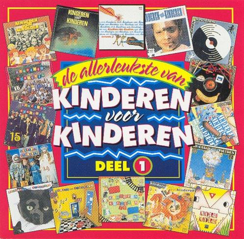 Kinderen voor Kinderen – De Allerleukste Van Kinderen Voor K, Cd's en Dvd's, Cd's | Kinderen en Jeugd, Zo goed als nieuw, Muziek