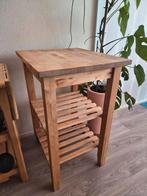 Keukentrolley roltafel 58 x 50 cm, Huis en Inrichting, Ophalen, 50 tot 100 cm, Zo goed als nieuw, Minder dan 100 cm