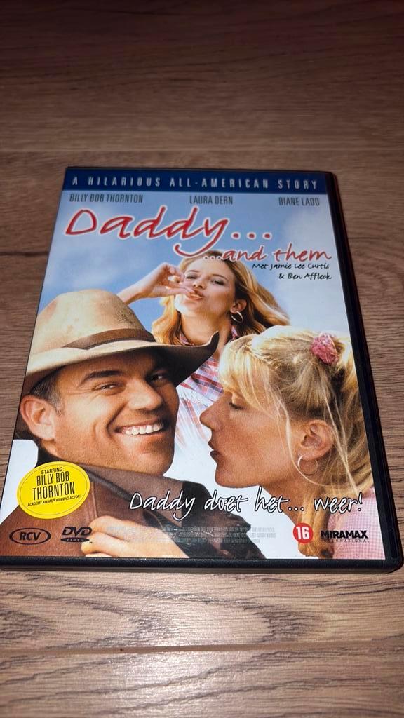 Daddy… And Them. Billy Bob Thornton, Laura Dern, Ben Affleck, Cd's en Dvd's, Dvd's | Komedie, Zo goed als nieuw, Actiekomedie