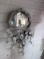 Venetiaanse spiegel met kristal, Antiek en Kunst, Ophalen of Verzenden, Rechthoekig, Minder dan 50 cm