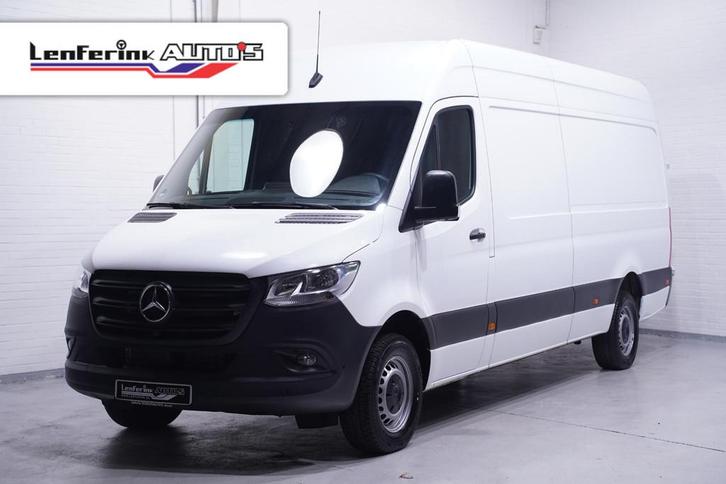 Mercedes-Benz Sprinter 317 CDI 170 pk L3H2 Airco, 360 Camera, Auto's, Bestelauto's, Bedrijf, Te koop, ABS, Achteruitrijcamera