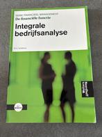 Integrale bedrijfsanalyse, Ophalen of Verzenden, Zo goed als nieuw