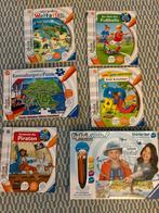 TipToi Starterset, 4 boeken & puzzle. DUITS / Deutsch, Ophalen