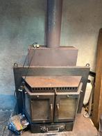 Hout kachel, Ophalen