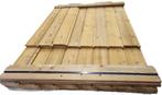 5.92 m2 thermowood rabat - channelsiding - nr: tp18, Tuin en Terras, Palen, Balken en Planken, Ophalen, Nieuw, 250 cm of meer