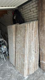 Stucadoors steiger platen, Ophalen of Verzenden, Zo goed als nieuw, Overige materialen