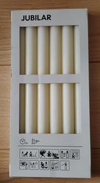 6 Jubilar Kaarsen - IKEA, Huis en Inrichting, Woonaccessoires | Kandelaars en Kaarsen, Ophalen, Overige materialen, 25 tot 50 cm