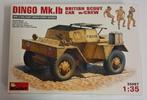 British Scout Car Dingo Mk. Ib. Miniart 35067. Schaal 1:35., Overige merken, Auto, 1:32 tot 1:50, Nieuw