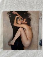 John Lennon & Yoko Ono – iconische Rolling Stone foto (1980), Ophalen of Verzenden