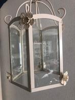 Hanglamp Rivièra maison style, Huis en Inrichting, Ophalen, Zo goed als nieuw, Glas, Minder dan 50 cm