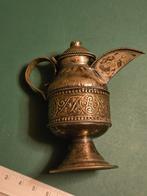 Antiek zilver snavelbekkannetje, Ophalen of Verzenden, Zilver