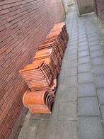 Gebruikte dakpannen - Steen/Klei - Rood, Doe-het-zelf en Verbouw, Dakpannen en Dakbedekking, Ophalen, Gebruikt, Steen of Klei