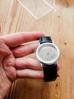 Money Watch met zilveren gulden 1956 als wijzerplaat, Ophalen of Verzenden, Overige merken