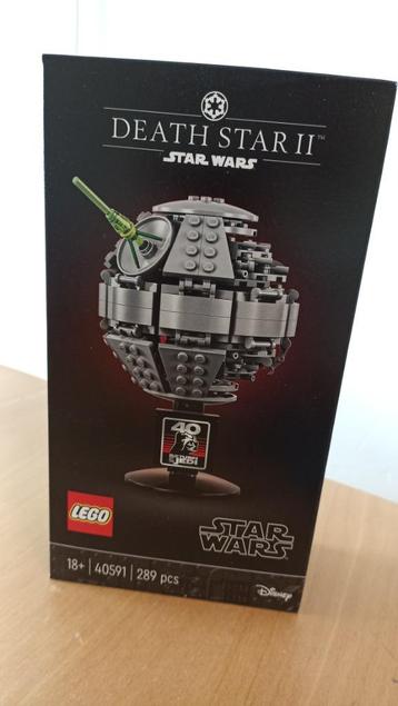 LEGO 40591 Star Wars Death Star II (NIEUW) beschikbaar voor biedingen