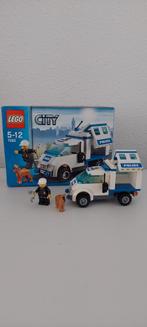 Lego City Politiehondpatrouille 7285, Kinderen en Baby's, Speelgoed | Duplo en Lego, Ophalen of Verzenden, Lego