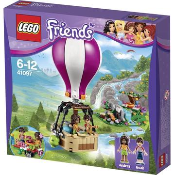 Lego friends heartlake luchtballon 41097 beschikbaar voor biedingen