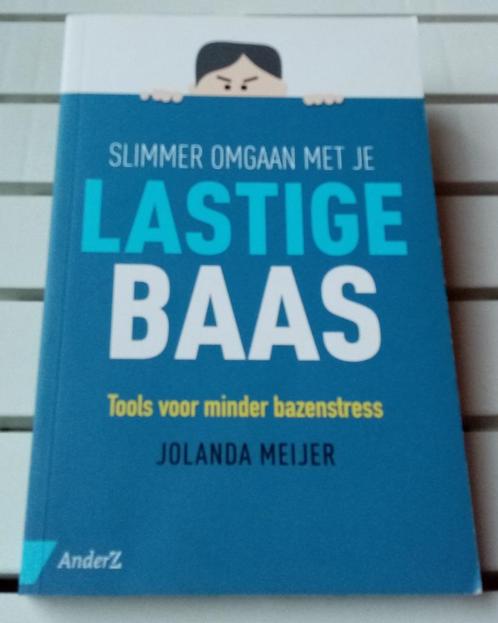 SLIMMER OMGAAN MET JE LASTIGE BAAS. Tools voor bazenstress, Boeken, Economie, Management en Marketing, Gelezen, Personeel en Organisatie