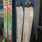 2 Paar Atomic Ski's + Stokken - Decoratief!, Ophalen of Verzenden