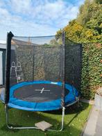 Trampoline 2,44 meter, Ophalen, Gebruikt