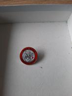 Ajax pins rood, Verzamelen, Ophalen of Verzenden