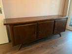 Vintage dressoir mid century, Huis en Inrichting, Kasten | Dressoirs, Ophalen, Gebruikt, Mid century modern, 200 cm of meer