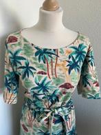 King Louie maat XL tropische sweater jurk 1760, Kleding | Dames, Jurken, Maat 46/48 (XL) of groter, Ophalen of Verzenden, Zo goed als nieuw