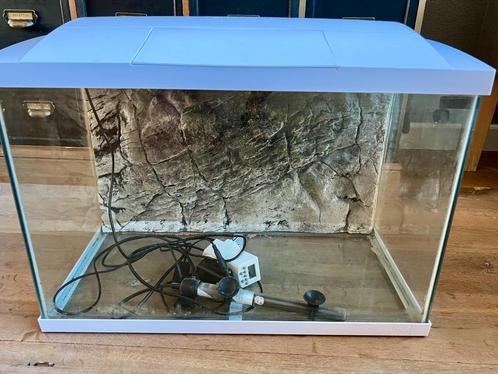 SuperFish Start 70 Tropical Kit | 73L | 59 x 31 x 44CM Wit, Dieren en Toebehoren, Vissen | Aquaria en Toebehoren, Nieuw, Leeg aquarium