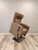 Prominent Sorisso sta op stoel relax fauteuil met garantie, Ophalen of Verzenden, Zo goed als nieuw, Stof