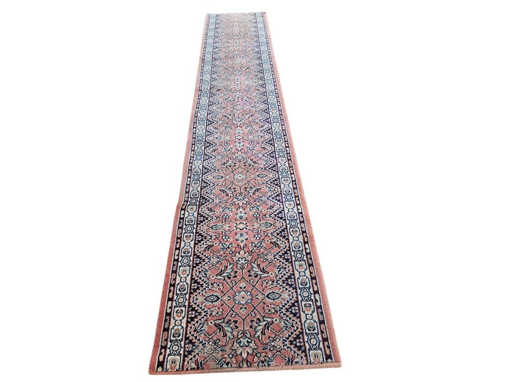 Prachtige vintage loper 50 x 283 cm, Gebruikt, 200 cm of meer, Ophalen of Verzenden, 200 cm of meer