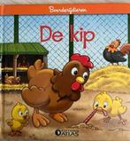 Boerderijdieren De kip, de haan en de kuikens, Boeken, Ophalen of Verzenden, Zo goed als nieuw