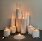 Candle Sand - Kaarsenzand 9.5 kg wedding bruiloft babyshower, Ophalen, Overige materialen, Wit, Nieuw