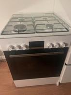Bosch gasfornuis, Ophalen, 4 kookzones, Zo goed als nieuw, Gas