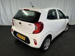 Kia Picanto 1.0 CVVT EconomyPlusLine AIRCO/ELEK.RAMEN/BLUETO, Voorwielaandrijving, Stof, Gebruikt, Met garantie (alle)
