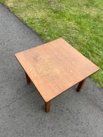 Klein vierkant tafeltje, Ophalen, 50 tot 100 cm, Vierkant, Zo goed als nieuw