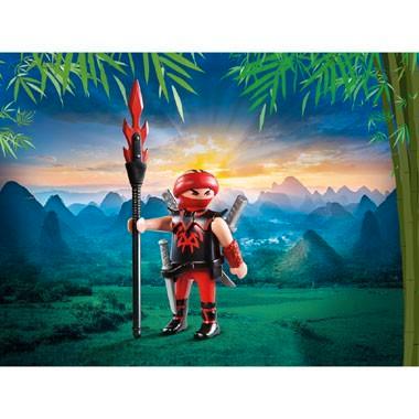 9335 en/of 9073 en/of 70814 ninja-strijder(ster), Kinderen en Baby's, Speelgoed | Playmobil, Nieuw, Complete set, Ophalen of Verzenden