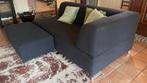 Leolux bank antraciet - 190cm breed, Huis en Inrichting, Ophalen, Gebruikt, 100 tot 125 cm, 150 tot 200 cm