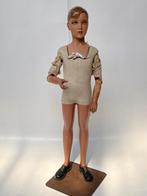 Jongen mannequin, Ophalen, Gebruikt