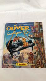 Panini stickeralbum Oliver & Co compleet 1988, Boeken, Ophalen of Verzenden, Gelezen, Plaatjesalbum