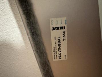 Ikea Pax Lyngdal schuifdeuren set 250x236cm compleet - afbeelding 4