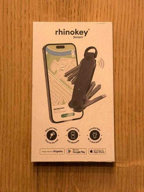 Rhinokey Smart sleutelorganizer, Verzamelen, Sleutelhangers, Nieuw, Ophalen of Verzenden