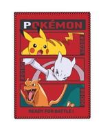 Pokemon fleecedeken - plaid - warme deken nu € 5,95 OP=OP!, Ophalen of Verzenden, Nieuw