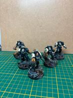 Pro painted warhammer black templar terminators terminators, Gebruikt, Figuurtje(s), Warhammer, Ophalen of Verzenden