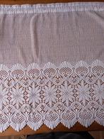 vitrage, Huis en Inrichting, Wit, Ophalen of Verzenden, Zo goed als nieuw, 200 cm of meer