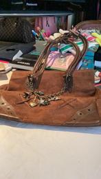 Tas apart suede, Verzenden, Zo goed als nieuw