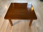 Vintage/ retro salon/bijzettafel. Goede zware kwaliteit, Huis en Inrichting, Tafels | Salontafels, Ophalen, Rond, 50 tot 100 cm