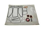 Restant HPI stickers 1/10