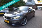 BMW 2-serie Cabrio 218i M-SPORT 136 PK AUTOM CRUISE/NAVI/AIR, Automaat, Gebruikt, Cabriolet, 4 stoelen
