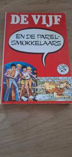 De Vijf en de Parelsmokkelaars - Jeugdboek, Ophalen of Verzenden, Gelezen, Enid Blyton, Fictie algemeen